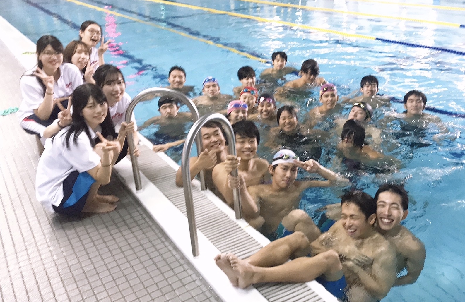 【課外活動団体紹介】体育会水泳部競泳班 