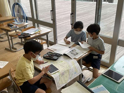 3年生社会科授業｜日々の様子｜成蹊小学校