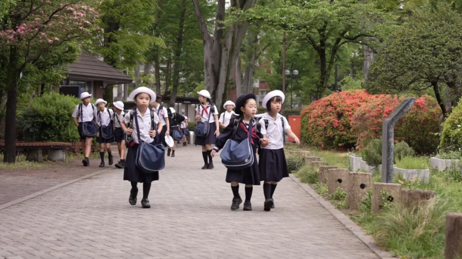 成蹊小学校の1日