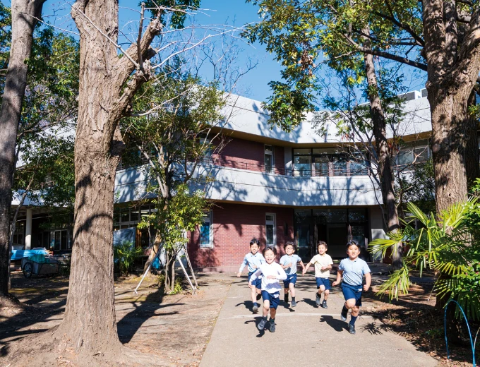 松林館
