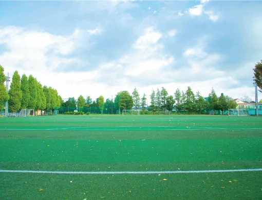 サッカー場