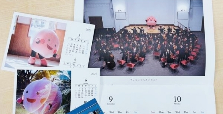 ピーチくんカレンダー