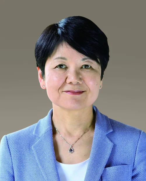 江川雅子 （成蹊学園学園長）