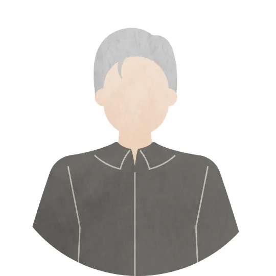 元大学教員　70代男性