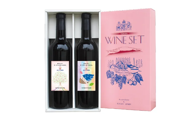 ワイン 赤白セット オリジナルラベル