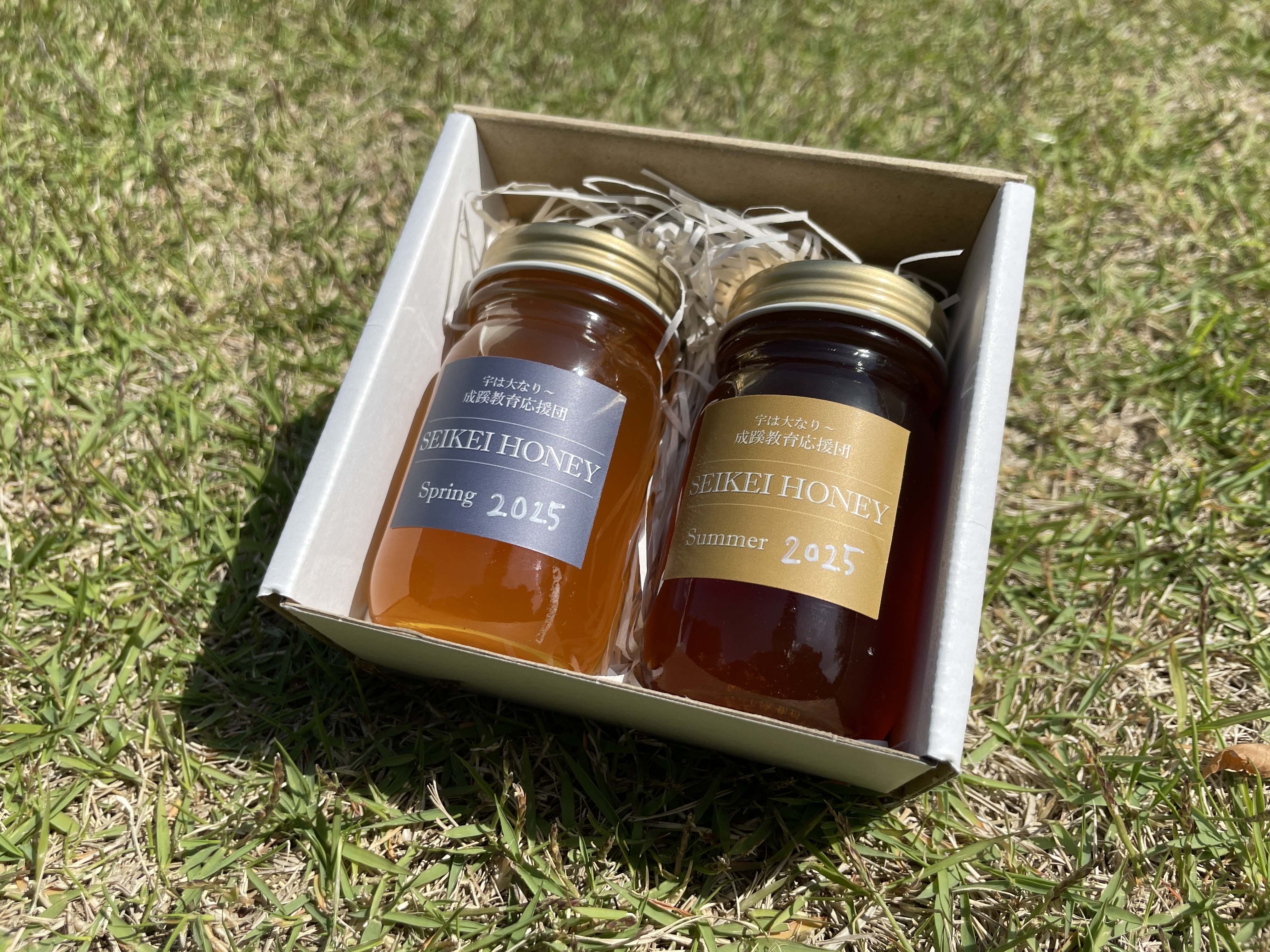 今年も10月からお届け！はちみつ定期便「SEIKEI HONEY」