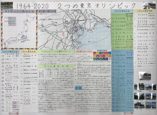 「1964・2020　２つの東京オリンピック」