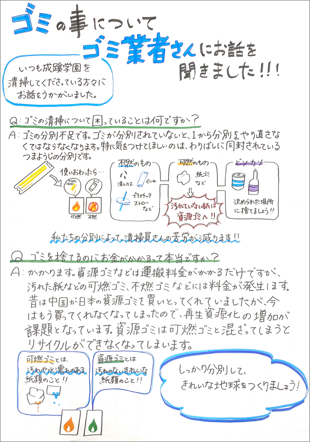 「成蹊の自然資源と環境を活かす」