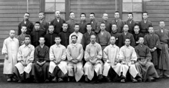 成蹊実業専門学校 第2回生(1918年)