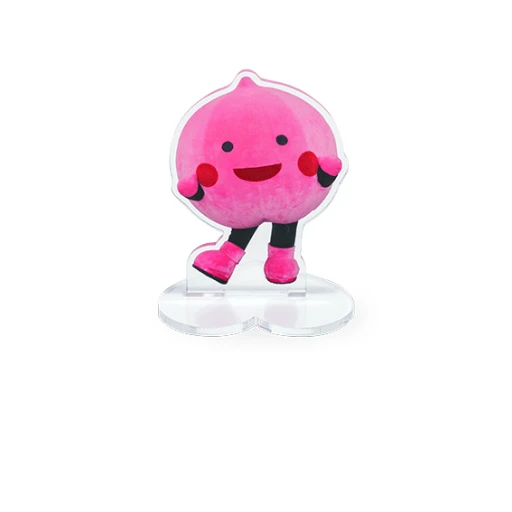 ピーチくんアクリルスタンド