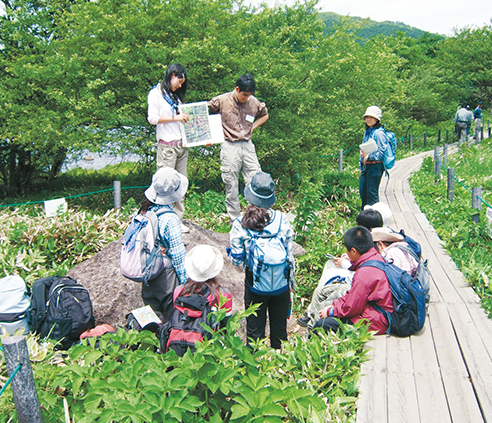 個性を育む一貫連携教育のイメージ