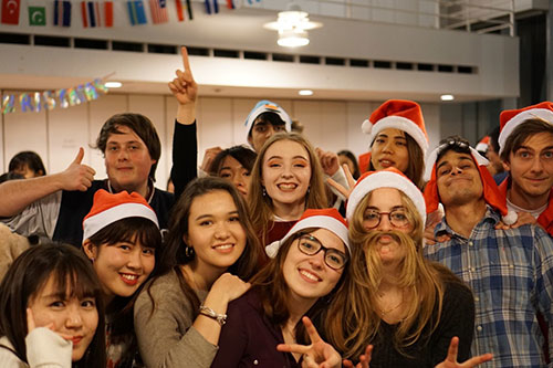 18年 クリスマスパーティー Christumas Party 18 イベント 国際交流 成蹊学園国際教育センター 18年 クリスマスパーティー Christumas Party 18 イベント 国際交流 成蹊学園国際教育センター