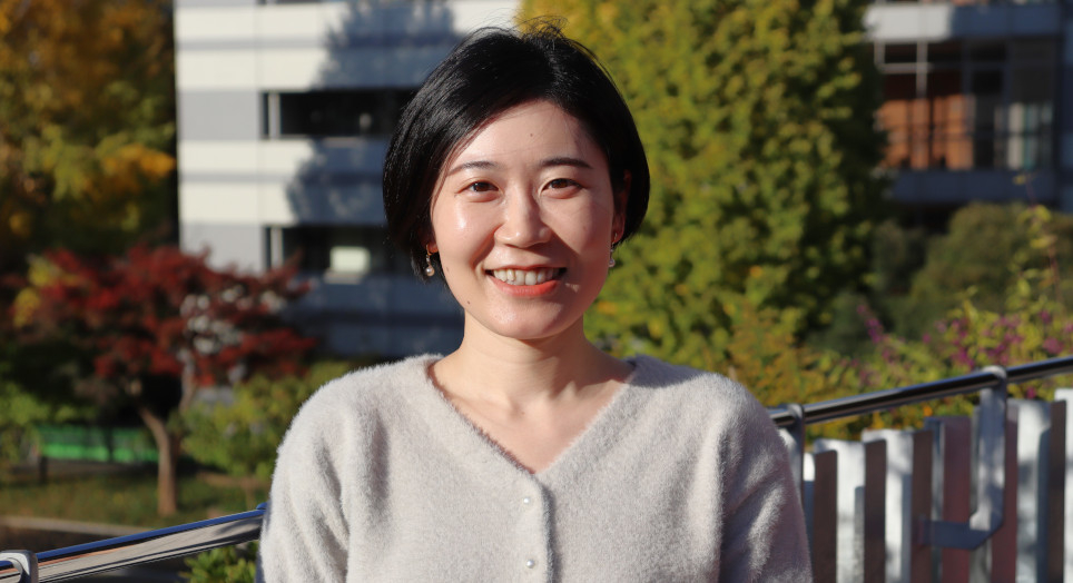 interview 05 企画室 経営企画グループ（サステナビリティ教育研究センター） 2015年度入職