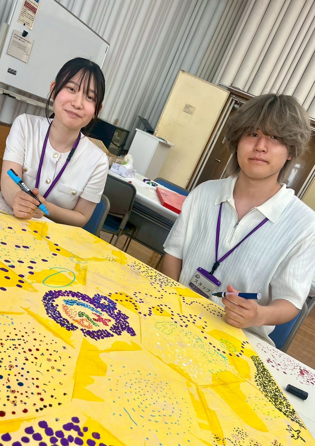 武蔵野アール・ブリュット2026公募展の会場風景