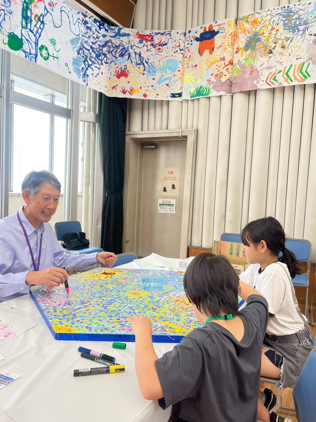 武蔵野アール・ブリュット2026公募展の展示作品