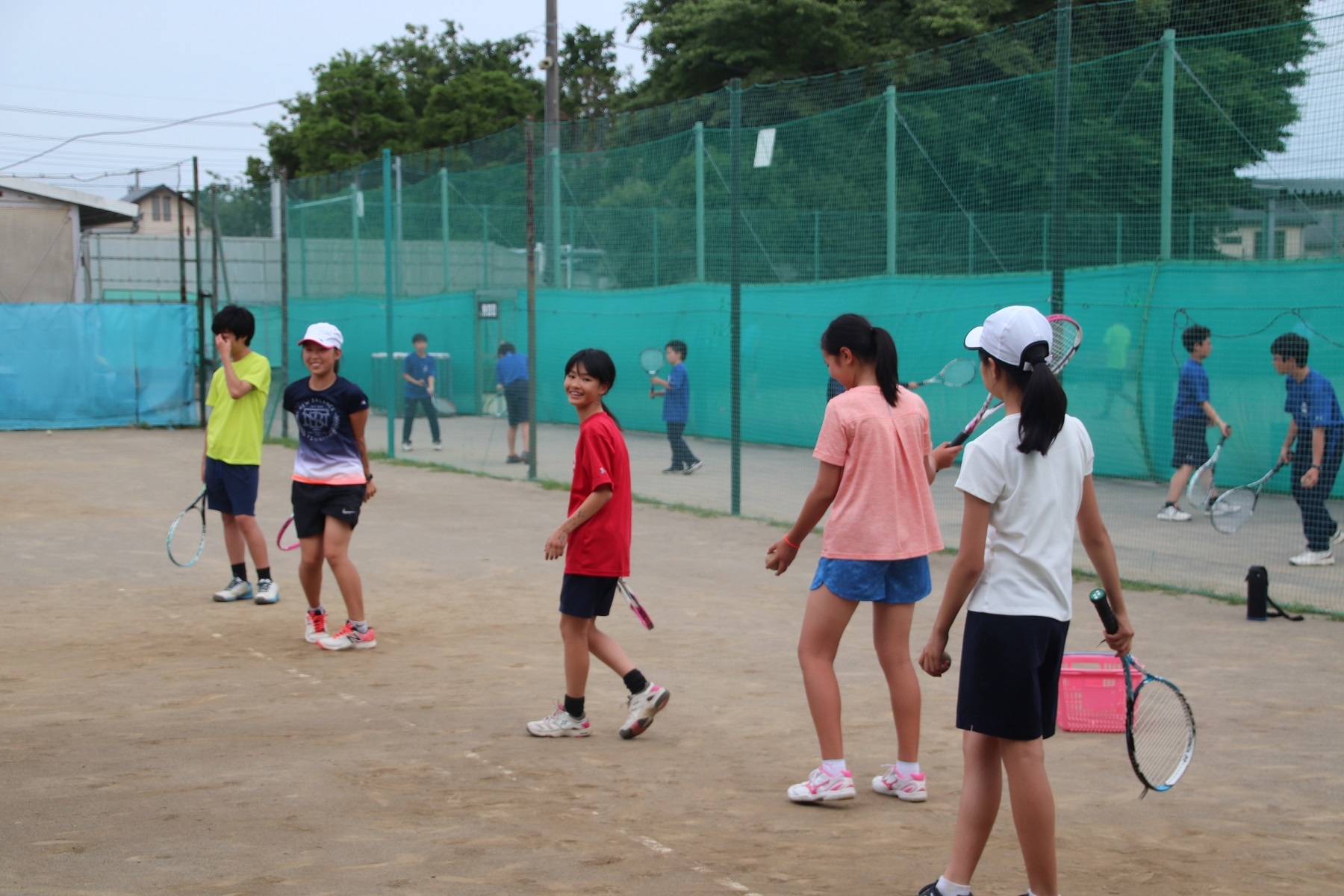 女子ソフトテニス部 クラブ活動 クラブ活動 生徒会 学校生活 成蹊中学 高等学校