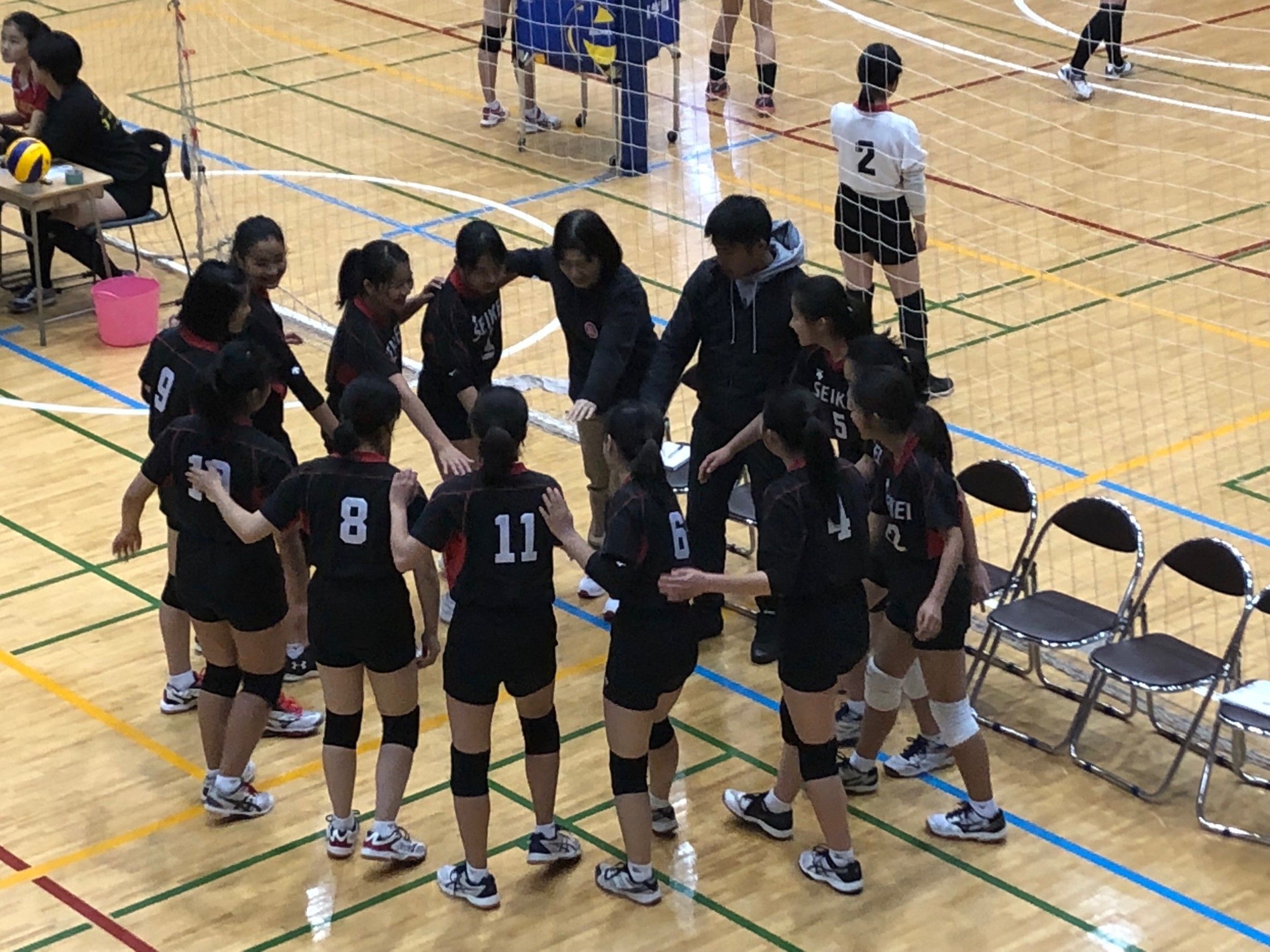 女子バレーボール部 クラブ活動 クラブ活動 生徒会 学校生活 成蹊中学 高等学校