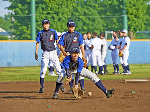 野球部 クラブ活動 クラブ活動 生徒会 学校生活 成蹊中学 高等学校