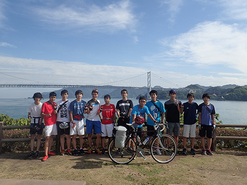 サイクリング部|クラブ活動|クラブ活動・生徒会|学校生活|成蹊中学