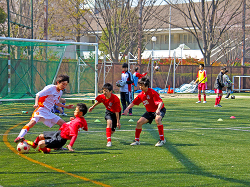 サッカー部 クラブ活動 クラブ活動 生徒会 学校生活 成蹊中学 高等学校