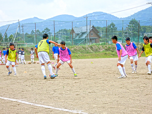 サッカー部 クラブ活動 クラブ活動 生徒会 学校生活 成蹊中学 高等学校