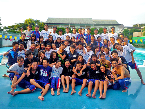 水泳部 クラブ活動 クラブ活動 生徒会 学校生活 成蹊中学 高等学校