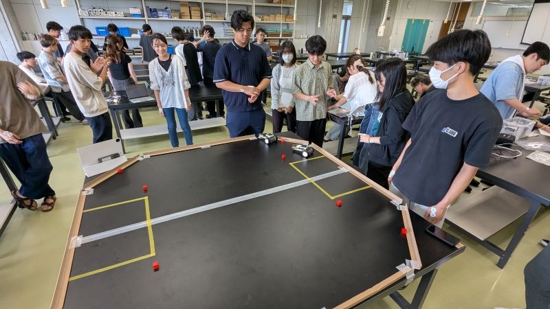 競技会のコース