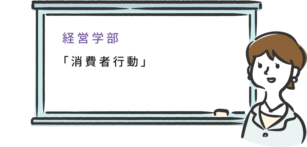 経営学部　なにが消費者を説得するのか？