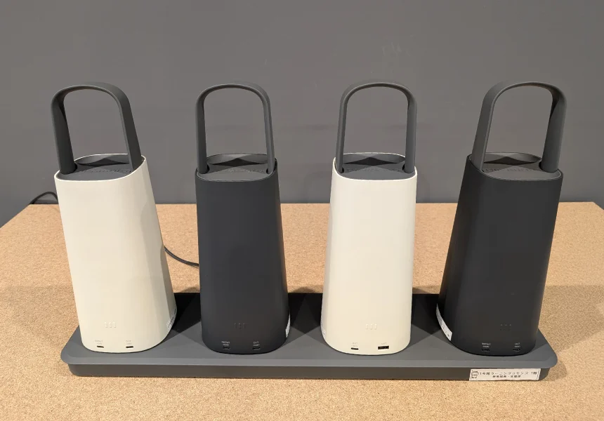 ポータブルバッテリー