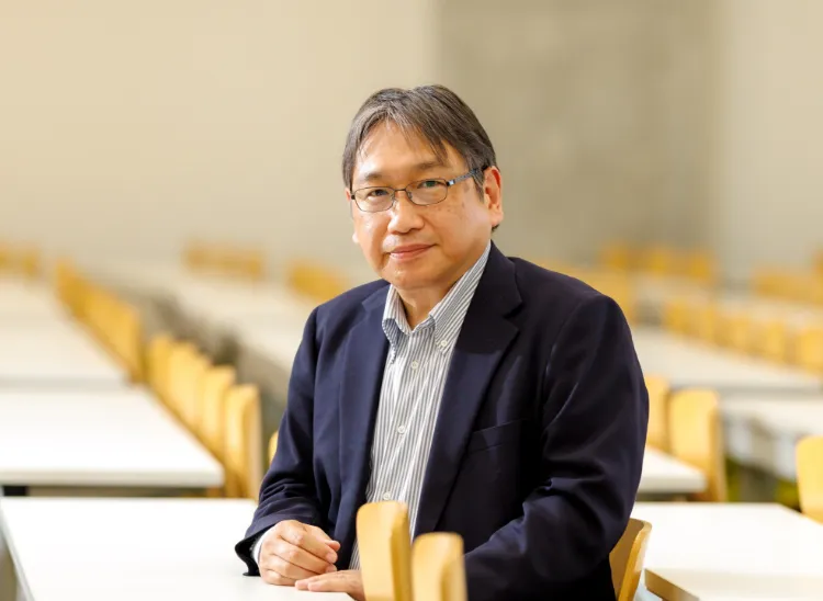 国際共創学部 小田 宏信教授の写真