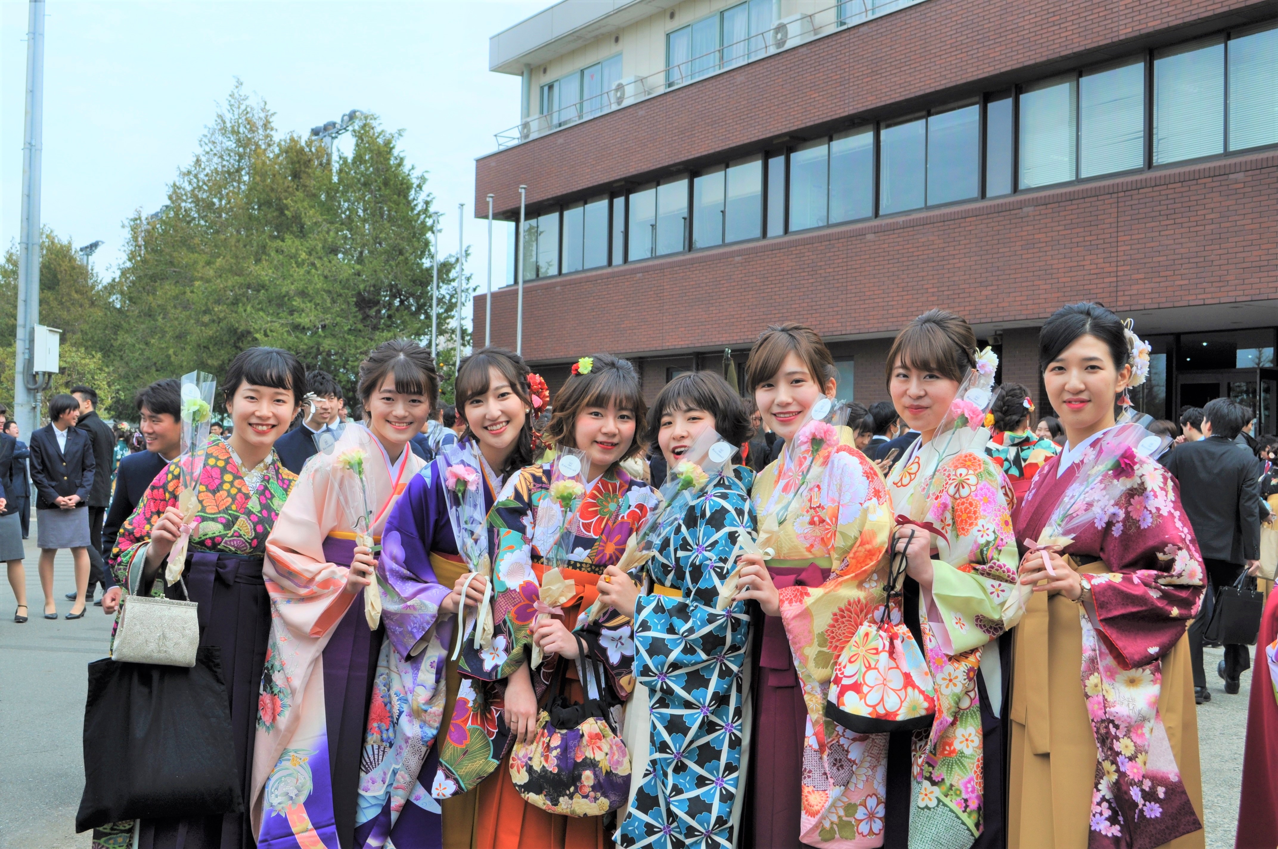 18年度学位授与式が挙行されました News Topics 成蹊大学