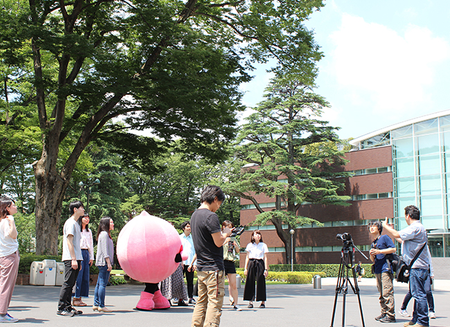 学生広報委員会とは…