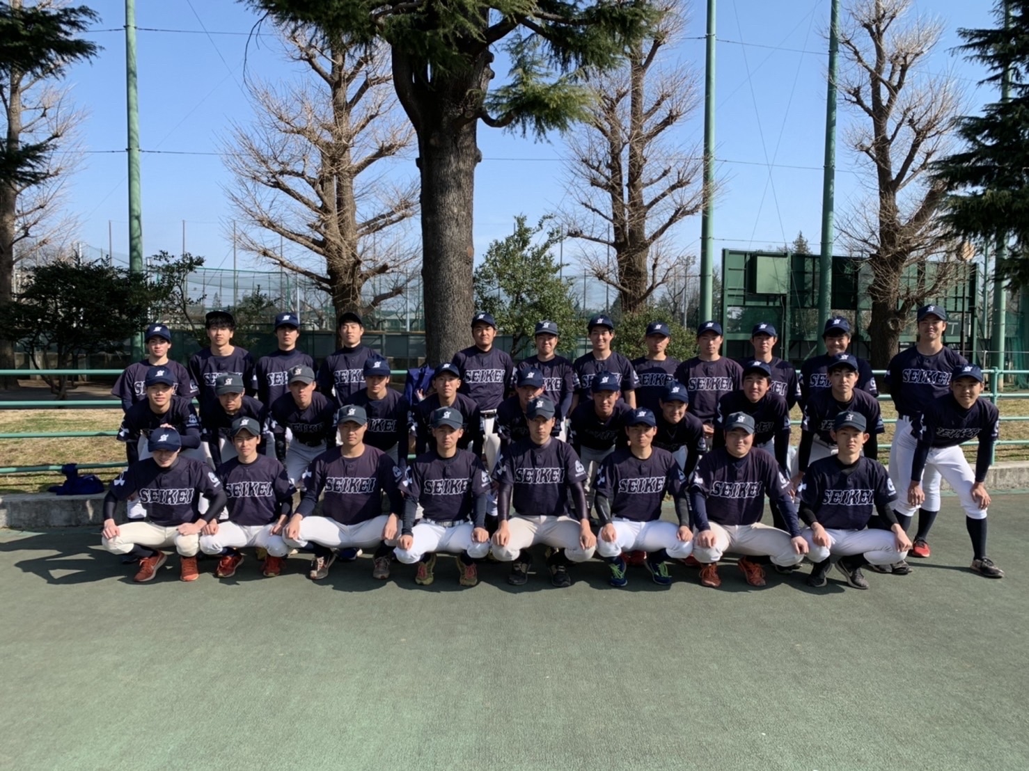 広島医療体育学院専門学校野球部