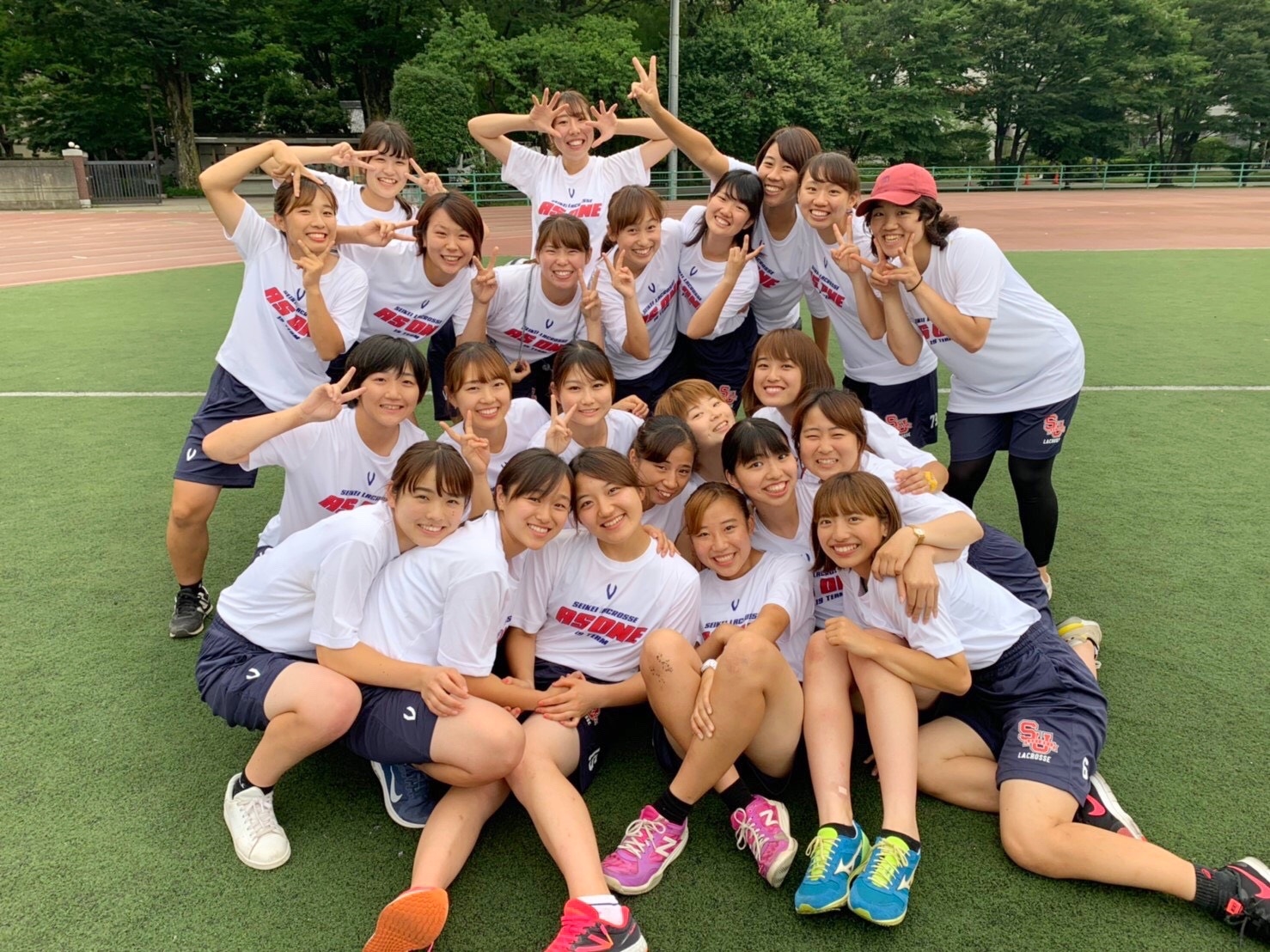ブログ 課外活動団体紹介 体育会ラクロス部女子 Seikei Realife By 成蹊大学 学生広報委員会