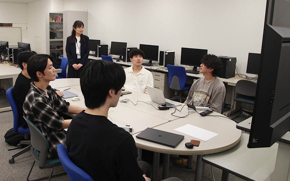 情報通信ネットワーク研究室