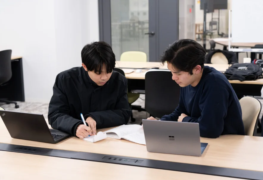 特徴02 理工学部の学び