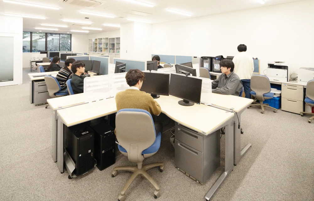 新棟：理工学部エリア イメージ02