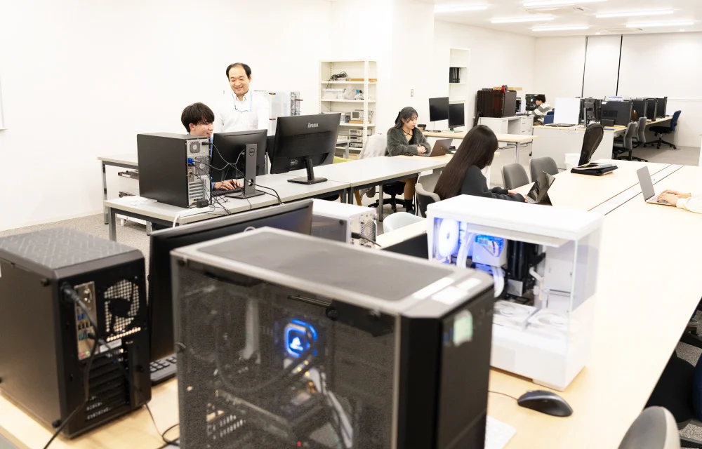 新棟：理工学部エリア イメージ03