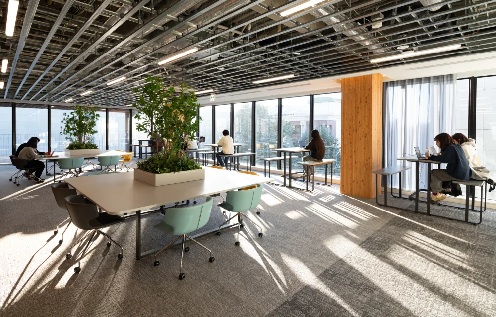 新棟：理工学部エリア イメージ04