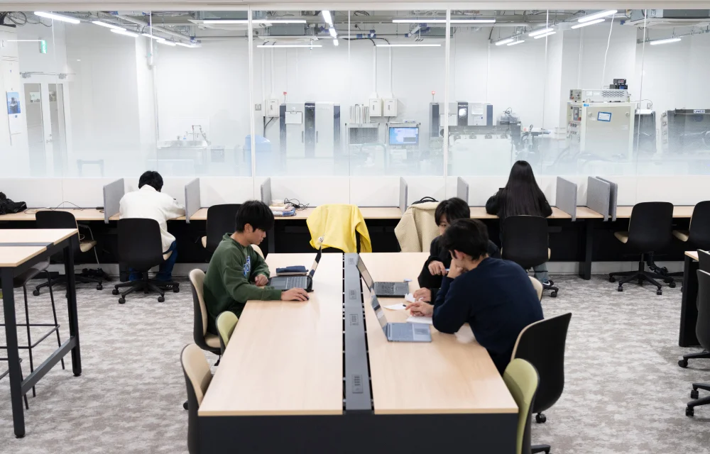 新棟：理工学部エリア イメージ05