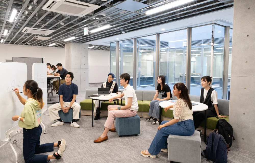 新棟：理工学部エリア イメージ06