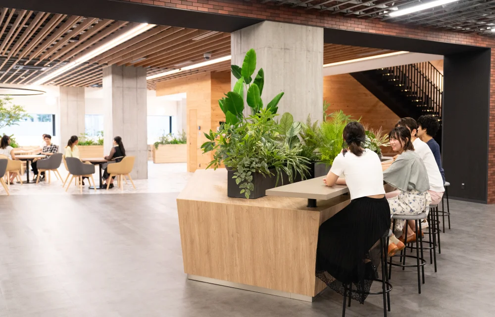 新棟：理工学部エリア イメージ08