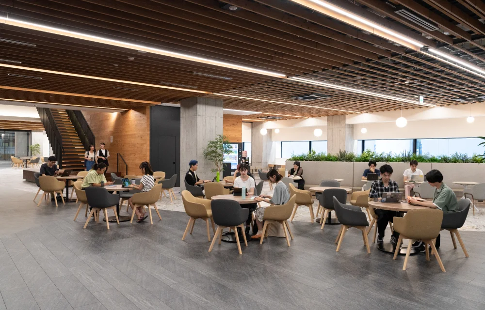 新棟：理工学部エリア イメージ09