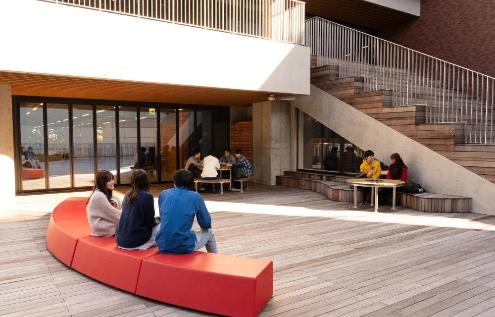 新棟：理工学部エリア イメージ10