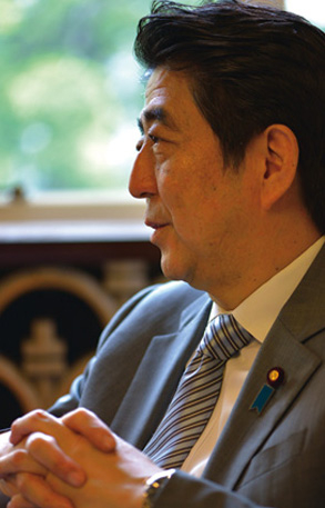 第96代内閣総理大臣 安倍晋三氏
